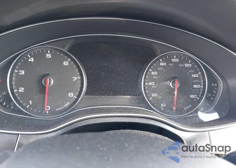 2014 Audi A6 3.0T Premium Plus from USA, damaged, VIN WAUHGAFC7EN122500